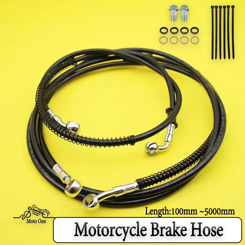 Flexible Hose Braided - Manguera de aceite de embrague de
