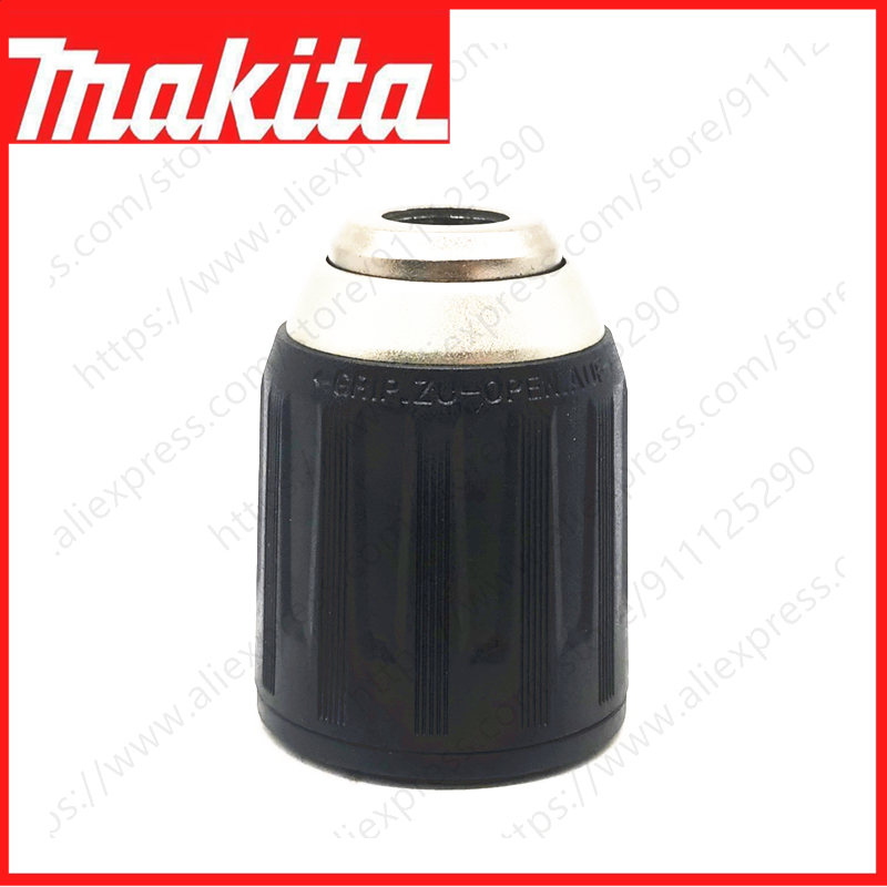 Makita Drill Ddf484 - Taladro sin llave 13 para MAKITA
