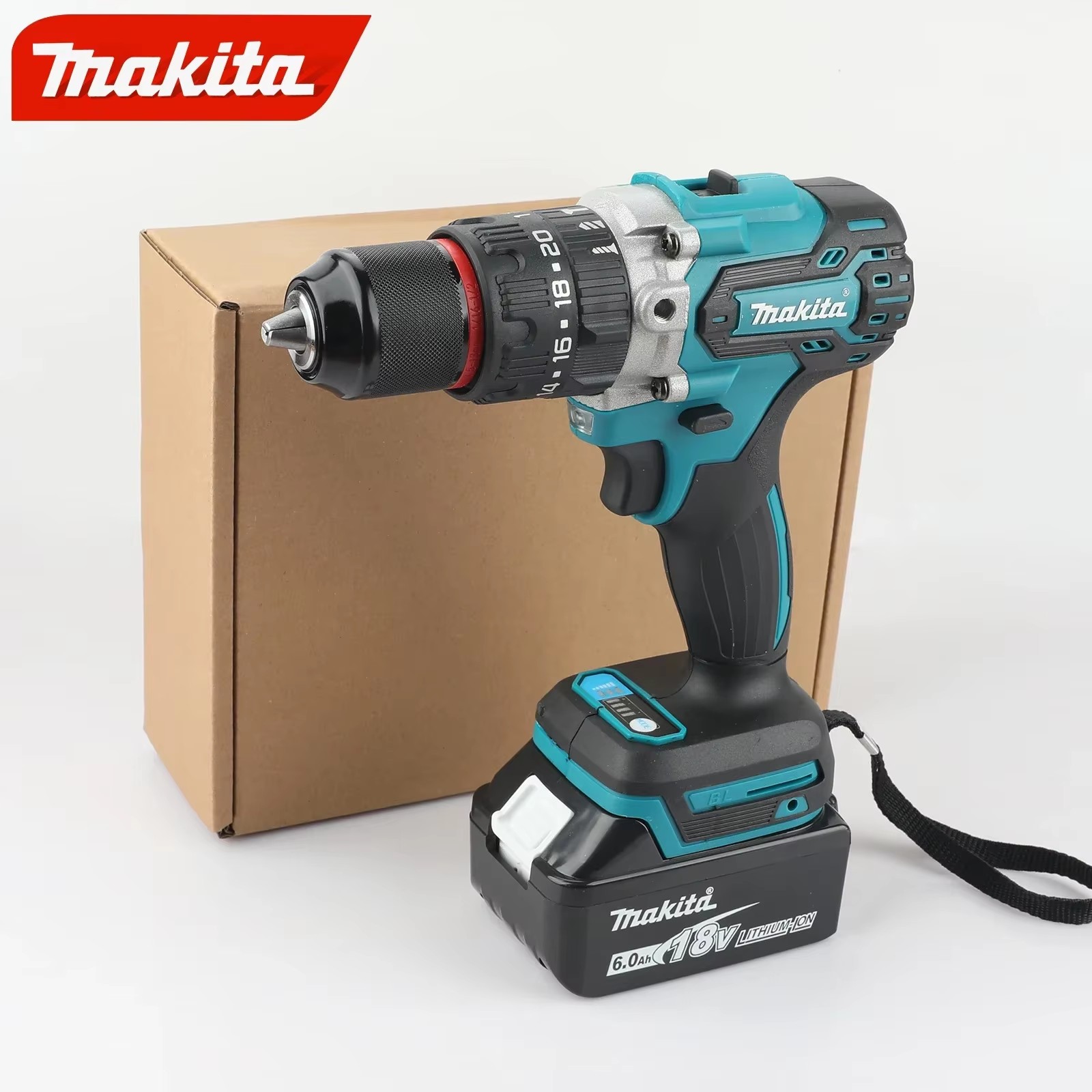 Taladro Atornillador Inalámbri - Makita Drill Ddf484 reseña y precio