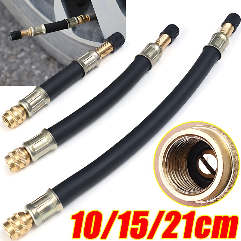 Válvula de neumático de goma F - Flexible Hose Braided reseña y precio