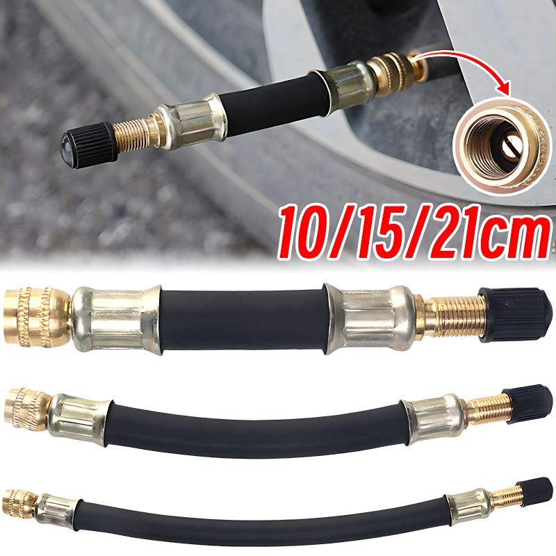 Válvula de neumático de goma F - Flexible Hose Braided reseña y precio