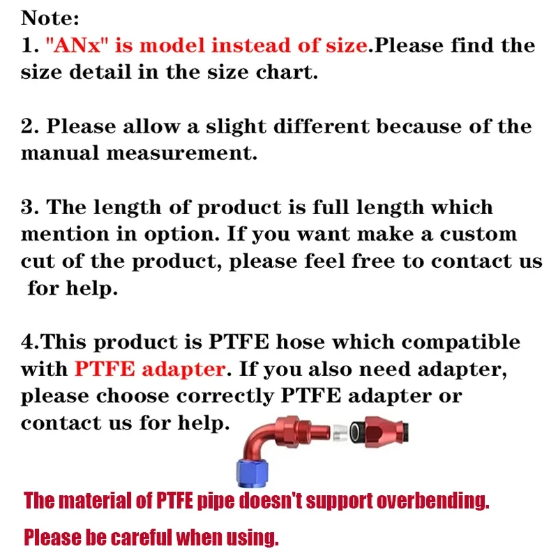 Manguera de Combustible PTFE E - Ptfe Tape Thread reseña y precio