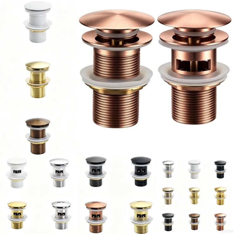 Tapón de desagüe negro para la - Overflow Pipe Clip reseña y precio