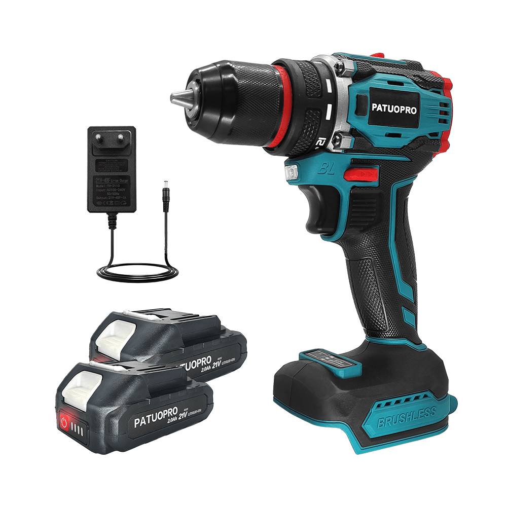 PATUOPRO-taladro eléctrico ina - Makita Drill Ddf484 reseña y precio